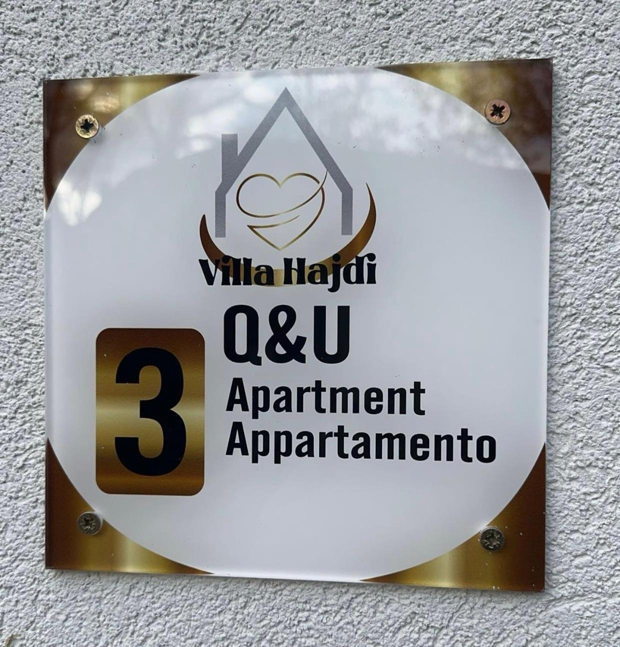 Villa Hajdi Q & U Merano Exteriér fotografie